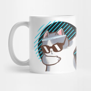 Cat Dabbing Mug